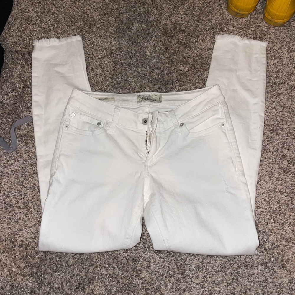 Lucky brand white skinny jeans - Picture 1 of 4